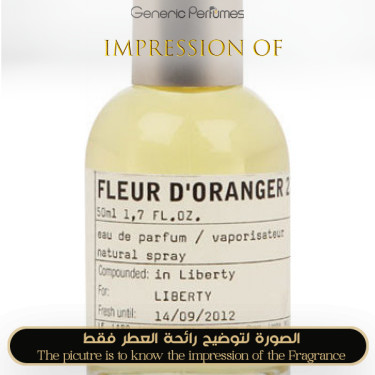 Inspired Le Labo - Fleur d Oranger 27 for Unisex - A+