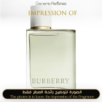 Inspired Burberry - Her EDT Women