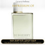 Inspired Burberry - Her EDT Women