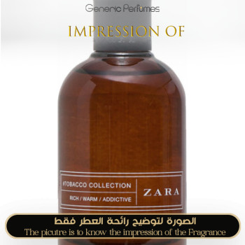 Inspired ZARA - Tobacco Collection Rich Warm Addictive for Man