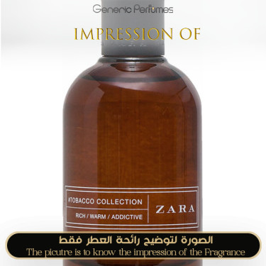 ZARA - Tobacco Collection Rich Warm Addictive for Man