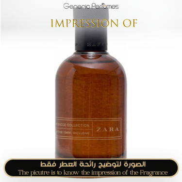 Inspired ZARA - Tobacco Collection Intense Dark Exclusive for Man Inspired ZARA - Tobacco Collection Intense Dark Exclusive for Man