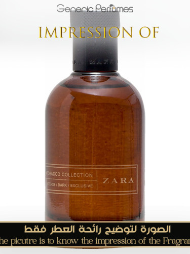 tobacco collection intense dark exclusive ZARA Coleção Zara Homem Tobacco Intense