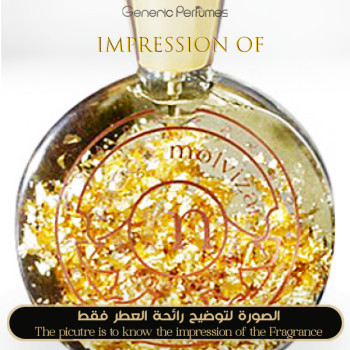 Inspired Ramon Molvizar - Art Gold Perfume for Unisex - A+