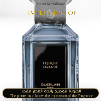 Inspired Guerlain - Frenchy Lavande Unisex - A+