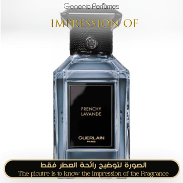 Inspired Guerlain - Frenchy Lavande Unisex - A+