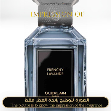 Inspired Guerlain - Frenchy Lavande Unisex - A+