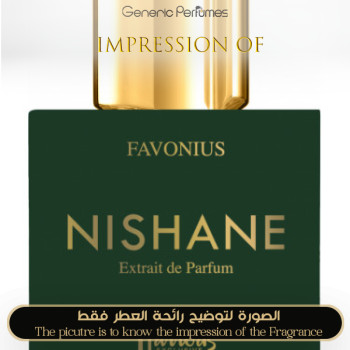 Inspired Nishane - Favonius for Unisex - A+