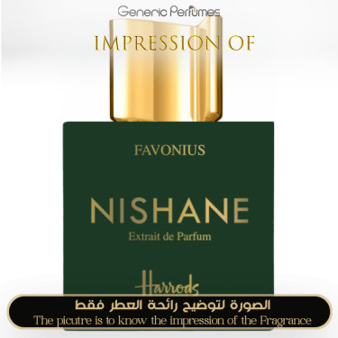 Inspired Nishane - Favonius for Unisex - A+