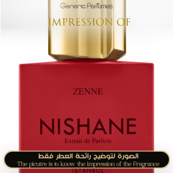 Inspired Nishane - Zenne for Unisex - A+
