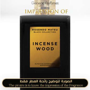 Inspired Rosendo Mateu Olfactive Expressions - Incense Wood for Unisex A+ Inspired Rosendo Mateu Olfactive Expressions - Incense Wood for Unisex A+