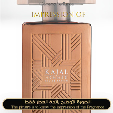 Inspired Kajal - Homme II for Man A+ Inspired Kajal - Homme II for Man A+