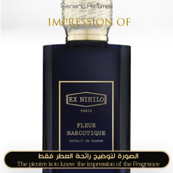 Inspired Ex Nihilo - Fleur Narcotique Extrait for Unisex A+