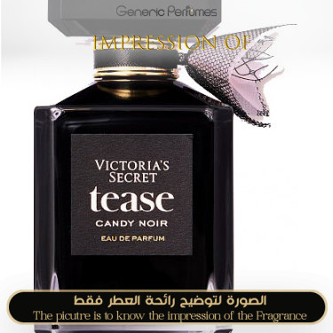 Inspired Victoria Secret - Tease Candy Noir for Unisex - A++ Inspired Victoria Secret - Tease Candy Noir for Unisex - A++