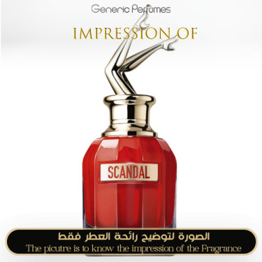 Inspired Jean Paul Gaultier - Scandal Le Parfum for Women - A+