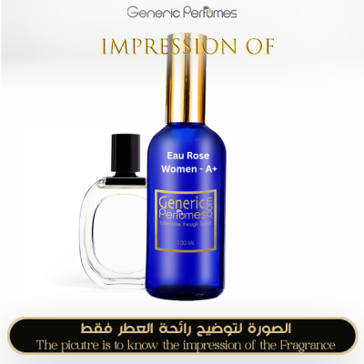 Inspired Eau Rose Women - A+