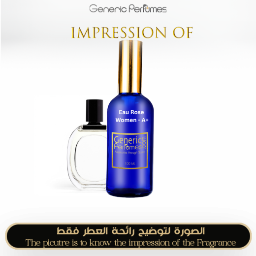 Inspired Eau Rose Women - A+