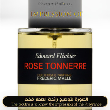 Inspired Frederic Malle - Rose Tonnerre Unisex - A+