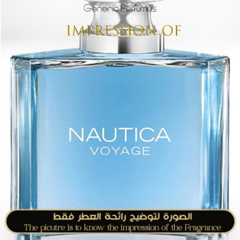 Inspired Nautica - Voyage for Man - A+
