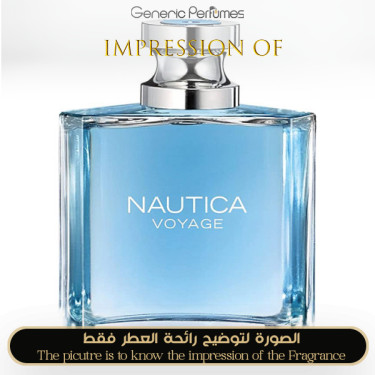 Inspired Nautica - Voyage for Man - A+