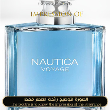 Inspired Nautica - Voyage for Man - A+