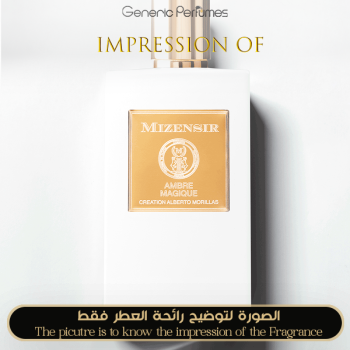 Inspired Mizensir - Ambre Magique Unisex - A+