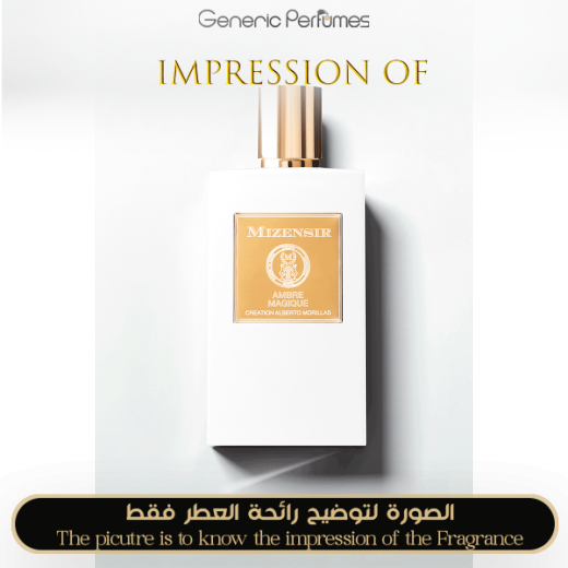 Inspired Mizensir - Ambre Magique Unisex - A+