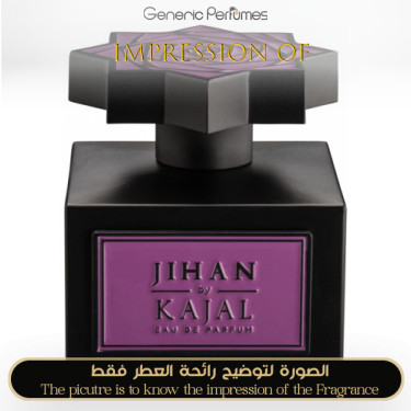 Inspired Kajal - Jihan for Unisex High Quality - A++