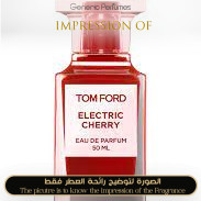 Inspired Tom Ford - Electric Cherry Unisex A+