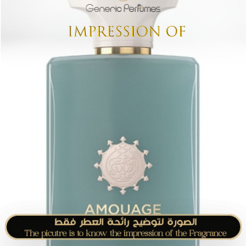 Inspired Amouage - Search for Unisex A+