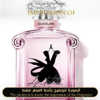 Inspired Guerlain - La Petite Robe Noire Rose Cherie for Women - A+
