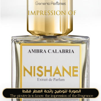 Inspired Nishane - Ambra Calabria - A+