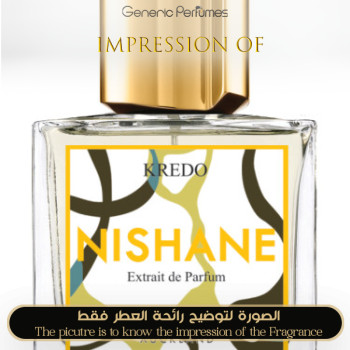 Inspired Nishane - Kredo for Unisex A++