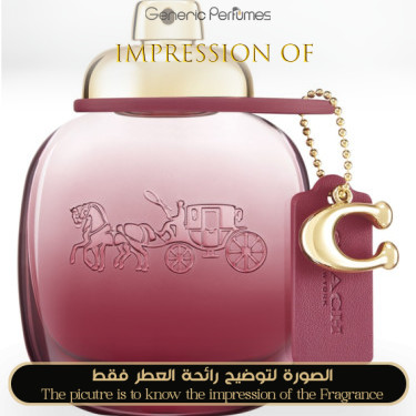 Inspired Coach - Wild Rose for Women - A+