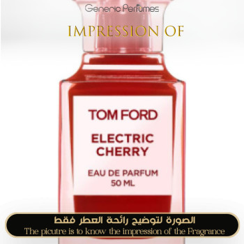Inspired Tom Ford - Electric Cherry for Unisex - A++
