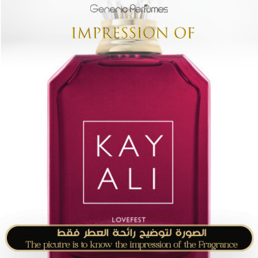 Inspired Kayali - Lovefest Burning Cherry 48 for Unisex - A++ Inspired Kayali - Lovefest Burning Cherry 48 for Unisex - A++