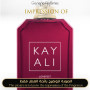 Inspired Kayali - Lovefest Burning Cherry 48 for Unisex - A++