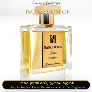 Inspired Narcotica - Dulce Diablo for Unisex - A+