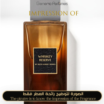 Inspired Bath and Body Works - Whiskey Reserve for Man A+