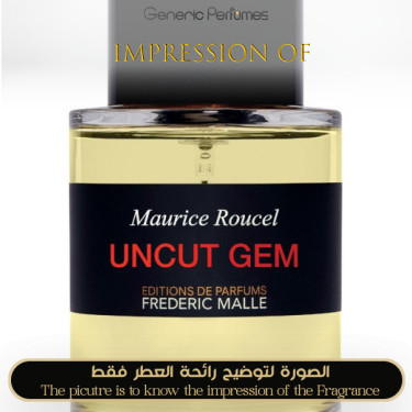 Inspired Frederic Malle - Uncut Gem for Man High Quality - A++ Inspired Frederic Malle - Uncut Gem for Man High Quality - A++
