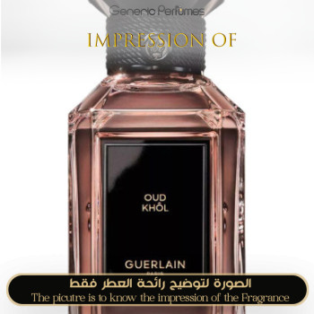 Inspired Guerlain - Oud Khol for Unisex - A++