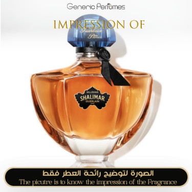 Inspired Guerlain - Shalimar Millesime Tonka for Women - A++