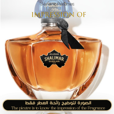 Inspired Guerlain - Shalimar Millesime Tonka for Women - A++