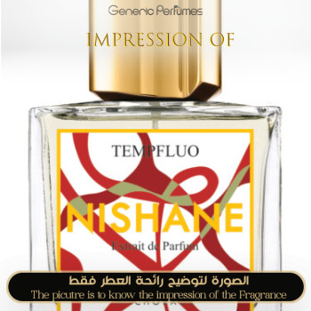 Inspired Nishane - Tempfluo for Unisex - A+