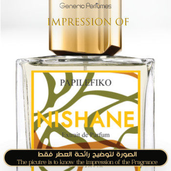 Inspired Nishane - Papilefiko for Unisex A++