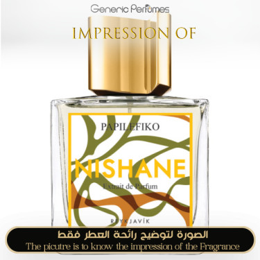 Inspired Nishane - Papilefiko for Unisex A++