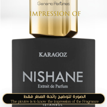 Inspired Nishane - Karagoz for Unisex A++
