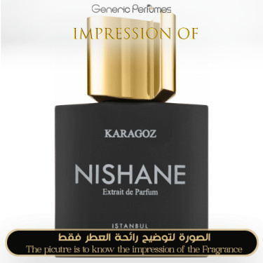 Inspired Nishane - Karagoz for Unisex A++