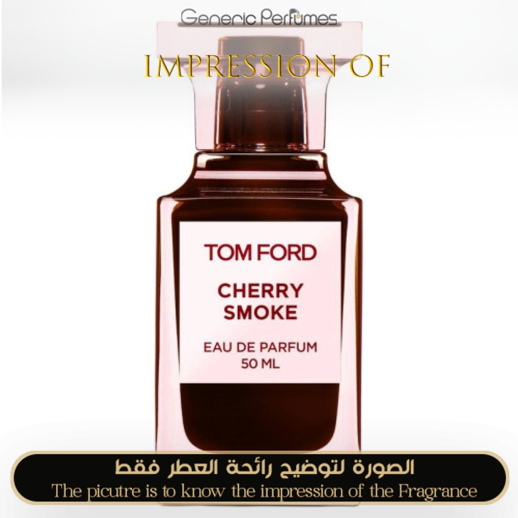 TOM FORD CHERRY SMOKE Eau de Parfum 30ML : Tom Ford Cherry Smoke for Unisex - 1.7 oz EDP Spray