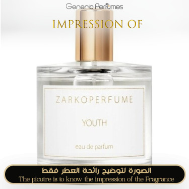 Inspired Zarkoperfume - Youth for Unisex - A+ Inspired Zarkoperfume - Youth for Unisex - A+